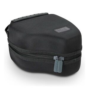 USA Gear Hard Shell DSLR Camera Case (Black) with Molded EVA Protection